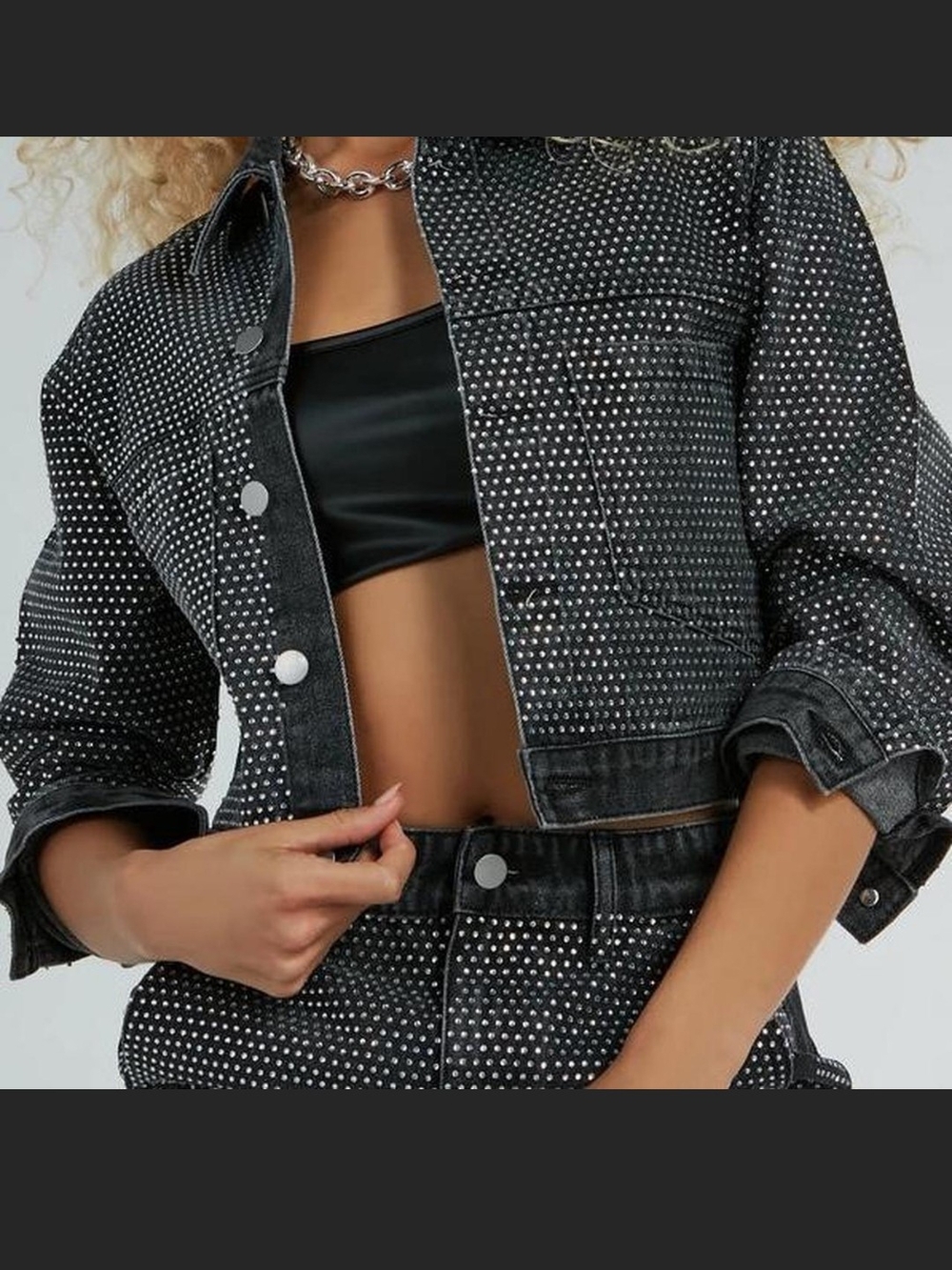 The Rhinestone Rodeo Two-Piece Set - Picture 2 of 6